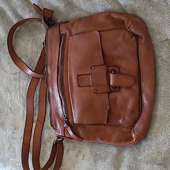 Harbour 2nd "Linn" Leather Bag - Picture 2 of 3